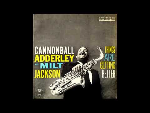 Cannonball Adderley With Milt Jackson - Sounds For Sid (mono)