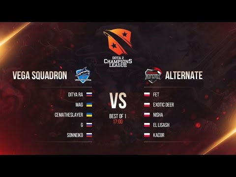 D2CL S11: Vega Squadron vs. ATN, Ro16 [EN]