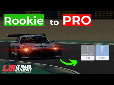 How to Go from Rookie to PRO in Le Mans Ultimate (25 Tips)