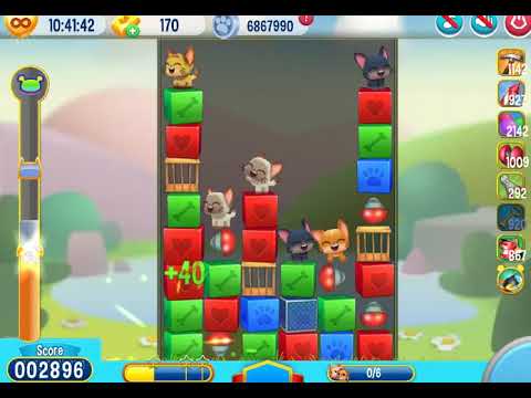 Pet Rescue Saga - level 6553 - no boosters