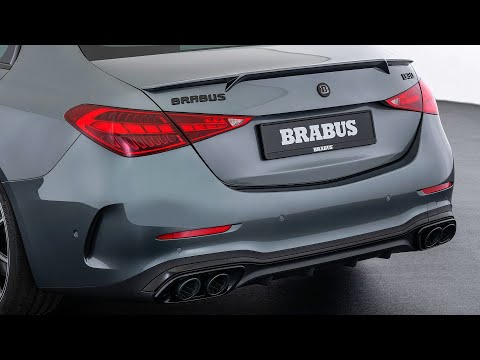 New BRABUS B30 (C-Class) | FIRST LOOK, Exterior & Interior