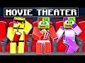 We Opened A CINEMA In Minecraft (SUNNY and MELON Movie)