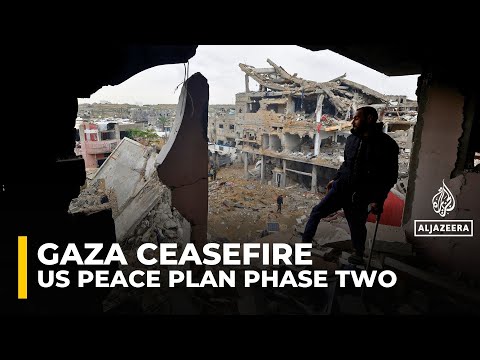 Palestinians brace as US launches phase two of Gaza ceasefire plan