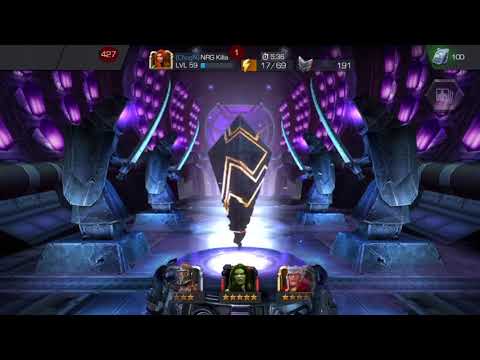 Daily Login Grandmaster Crystal Opening | Marvel Contest of Champions