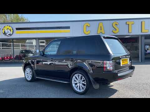 2012 RANGE ROVER 4.4 TDV8 WESTMINSTER Diesel for sale Castle Motors
