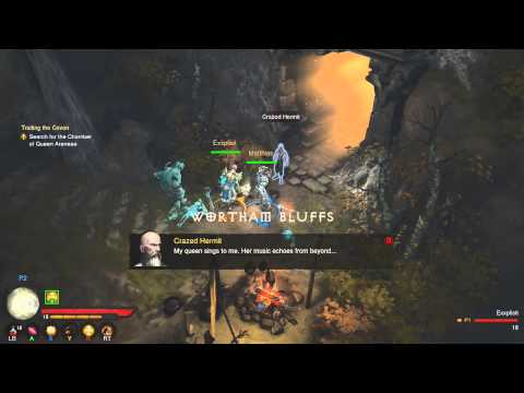 Diablo 3 Ultimate Evil Edition - HD 1080p - Walkthrough - Xbox One Gameplay - Act 1 Episode 18