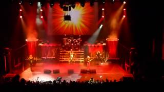 Judas Priest JUDAS RISING Epitaph Tour Final Show Hammersmith Apollo London 26-5-2012