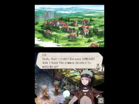 Suikoden Tierkreis (DeSmuME Emulator) NDS Gameplay