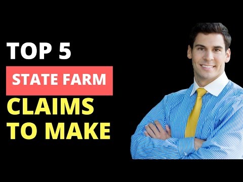 Top 5 STATE FARM Claims