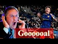 Jadon Sancho goal  crazy commentary  Villarreal 0 Manchester United 2