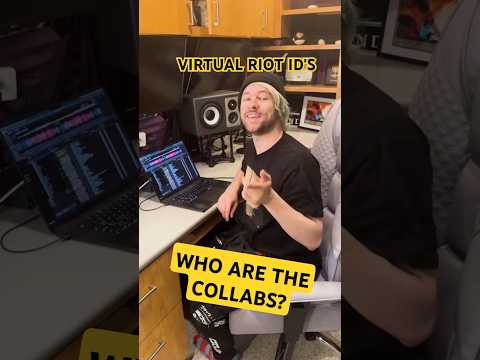 Virtual Riot showing some id's | who are the collabs? #VirtualRiot