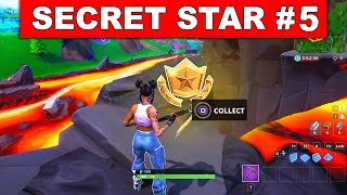 WEEK 5 SECRET BATTLE STAR LOCATION GUIDE! - Fortnite Find the Secret Battle Star in Loading Screen 5