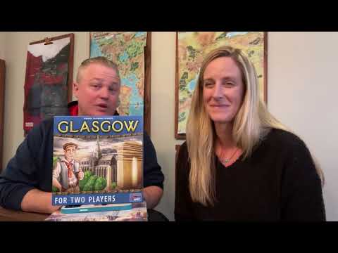Glasgow - 2 Player Game Unboxing