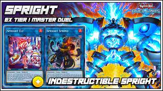 Spright — The EX Tier 1 Master Duel Meta Deck Has ARRIVED ⚡[Yu-Gi-Oh! Duel Links]