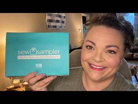 Sew Sampler Quilt Box by Fat Quarter Shop - September 2025