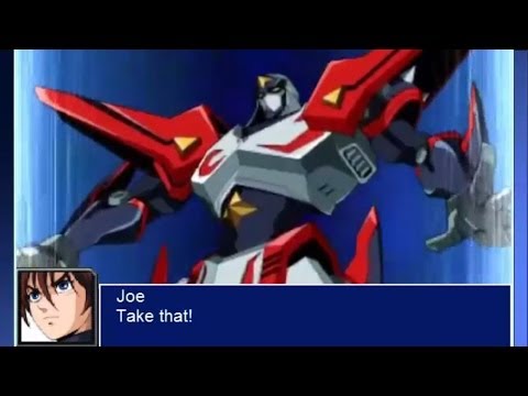 Super Robot Wars UX - Tobikage All Attacks (English Subs)