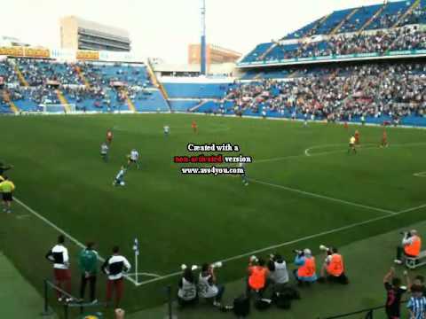 Gol de Urko Vera Hércules 1-Córdoba 0