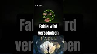 Fable wird verschoben