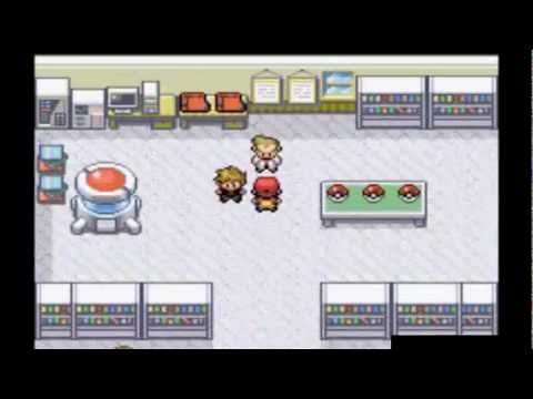 Let's Play Pokemon Blattgrün (German) Part#1 -Ein hartes Pflaster-