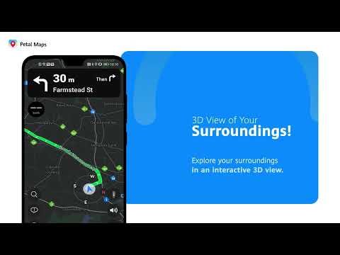 Explore with #PetalMaps