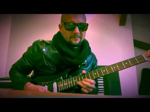 ZZ Top - Blue Jean Blues / Guitar solo improvisation by Mike Gotthard