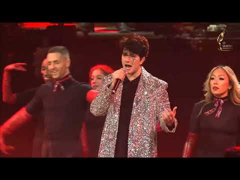 Gjon's tears - Queen medley at Art on Ice Zurich