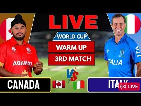 Canada vs Italy live match subscribe like and share