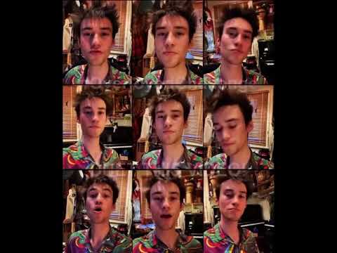 Jacob Collier Overjoyed Challenge BACKGROUND