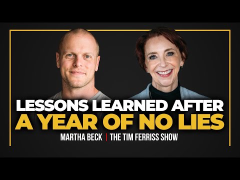 The Amazing and Brutal Results of Zero Lies for 365 Days — Martha Beck
