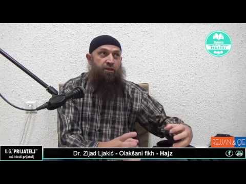 PREKID HAJZA - HAJZ ILI ISTIHAZA| Dr. Zijad Ljakić