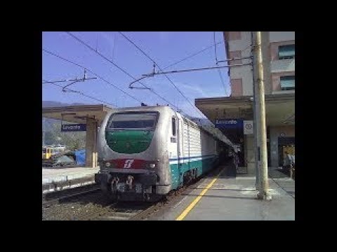 IC550 da Reggio Calabria Centrale a Paola E402B