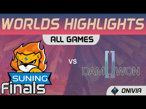 SN vs DWG Highlights ALL GAMES Finals Worlds 2020 Playoffs Suning vs DAMWON Gaming by Onivia