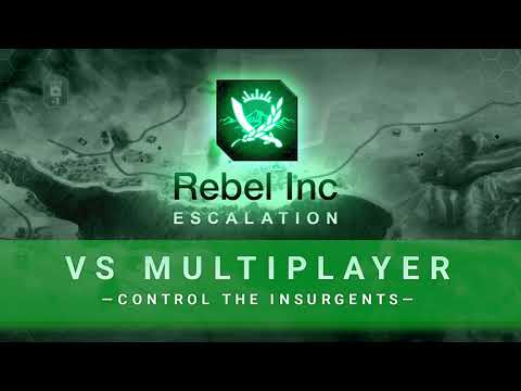 Rebel Inc: Escalation - VS Multiplayer