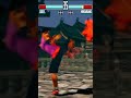Spamming Kicks As Eddy On Tekken 3