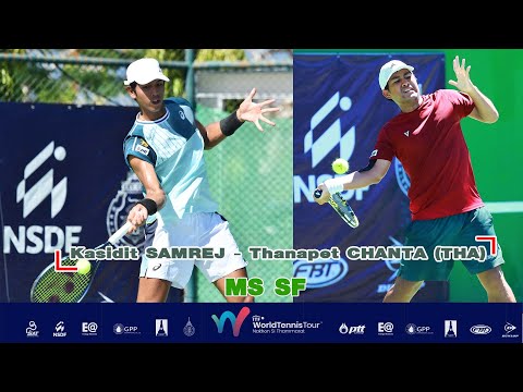 ITF Men's World Tour 2023 1 MS SF - Kasidit SAMREJ (THA) 3  vs Palaphoom KOVAPITUKTED (THA) 2