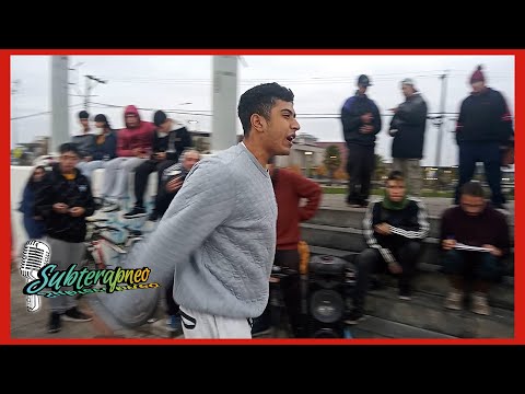 REYES VS HAZEL 8VOS DE FINAL BATALLAS SUBTERAPNEO CONCEPCION VOL.5