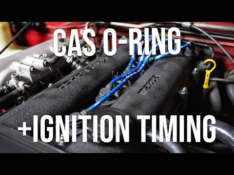 1.6 Miata Cam Angle Sensor O-Ring Replacement Ignition...