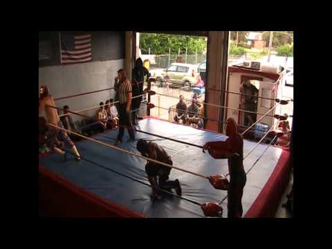 AAPW 7-05-14: Sideshow / El Muerte vs. USA Kidd / American Eagle