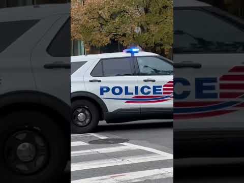 Can you hear the random bystander? lol #dc #mpd #police #cops #fpiu #ford #suv #truck #auto #fast