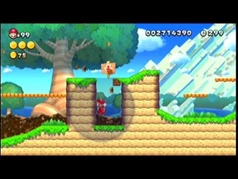 Marionose's custom level - NSMBU (New capture card special)