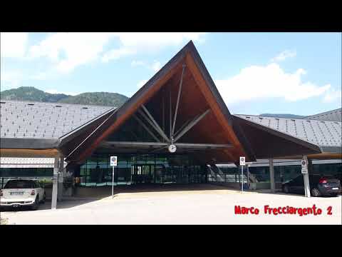 Annuncio treno in transito al binario 3 registrato alla Stazione di Tarvisio Boscoverde