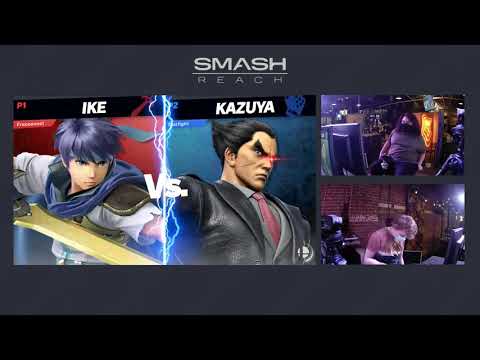 Smash Reach Winners Semis - SAK|FrostKqt (Chrom/Ike) vs. Stroder Ame (Kazuya)