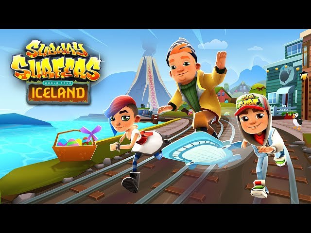 Subway Surfers World Tour 2018 - Iceland