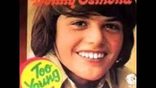 Donny Osmond - Are You Lonesome Tonight?