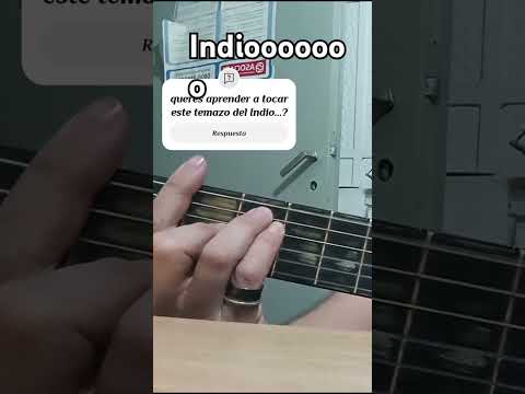 Encuentro con un ángel amateur en #criolla fácil #indio#fundamentalistas #tutorialacordes