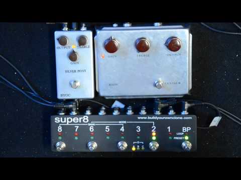 B.Y.O.C. Silver Pony Overdrive Kit (Build Your Own Clone) image 5