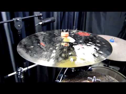 Crash 20" HammerXL Sound Demo - Diril Cymbals Italia