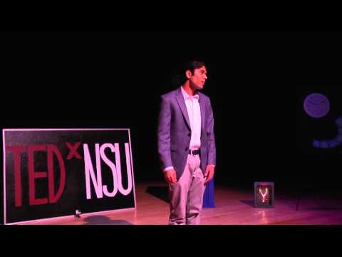 Patience - Who has time for that? | Qaas Shoukat | TEDxNSU