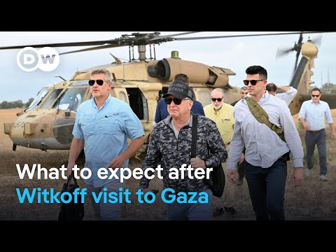 Will Trump envoy Witkoff's visit to Gaza make a difference? | DW News