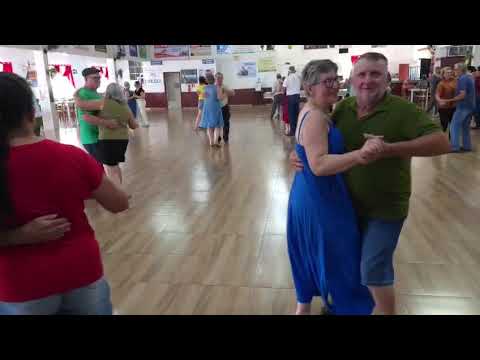 Quinta feira no clube do Centro em São Jorge do Oeste no Paraná(com marcos e margarida)